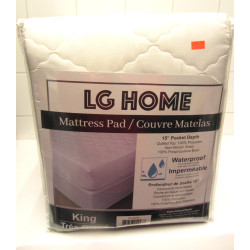 LG Home King Mattress Pad